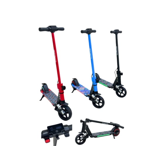 سكوتر اطفال كهربائي عملي وأنيق