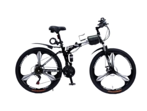 دراجة قابله للطي مقاس 26 مع هدايا