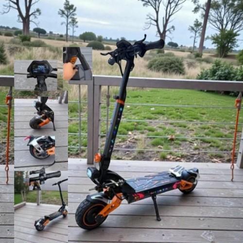 سكوتر العملاق الروسي محركين