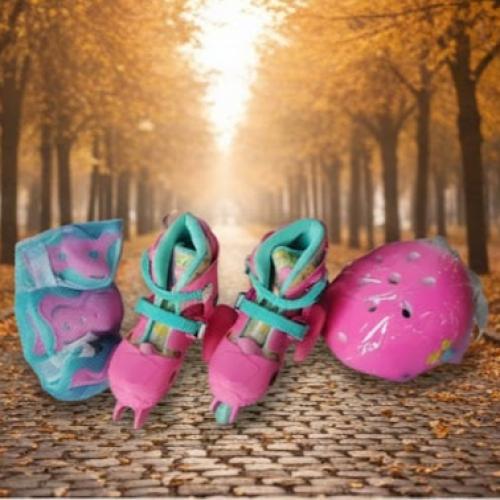 سكيت مع خوده وحامي ركب