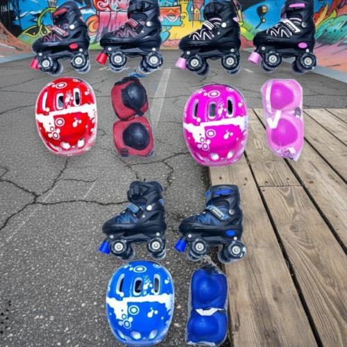 سكيت 4 كفرات