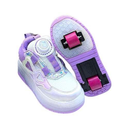 سكيت شوز أطفال بعجلات ستايل بناتي