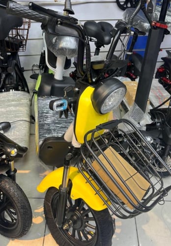 دباب ودراجة كهربائية 48 فولت