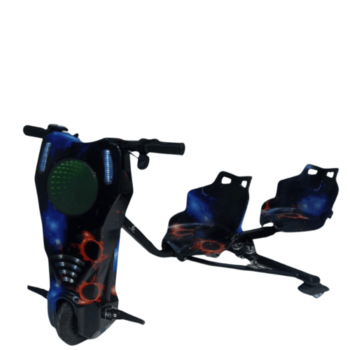 سكوتر درفت 350W مع إضاءة LED وتصميم عصري - انطلق ب...