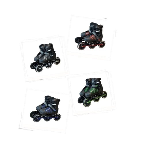 سكوتر خط بأربع عجلات