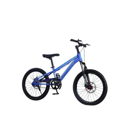 دراجة المتحدّي الجبلي – مقاس 22, 20 بلونين