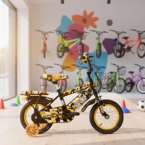 دراجة "كامو باور" – القوة في دراجة واحدة (مقاس 12...