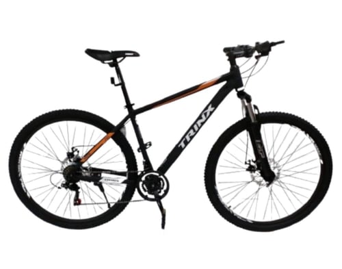 دراجة ترينكس المنيوم رياضية بكفرات مقاس 29 - أسود