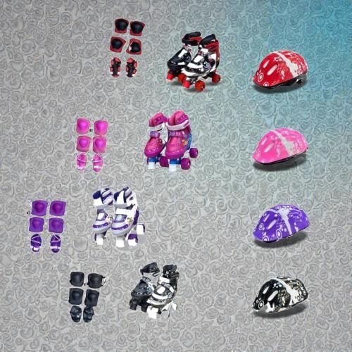 سكوتر خطين بأربعة ألوان