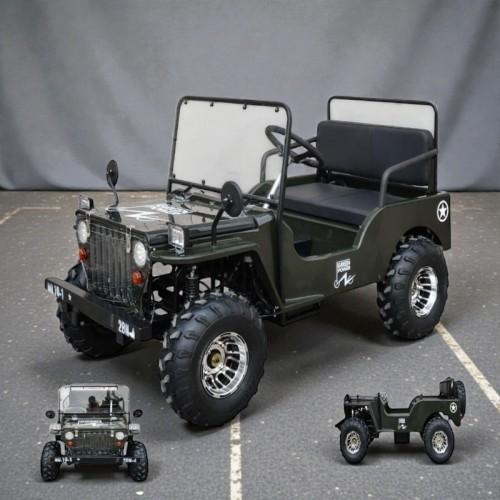 ميني جيب كهربائية بنزين صحراوي 150cc