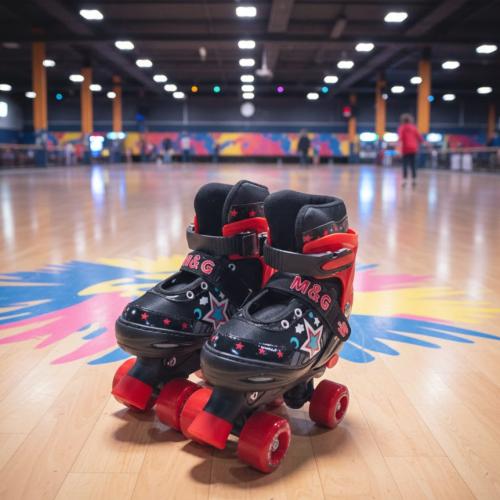 سكيت 4 كفرات أحمر