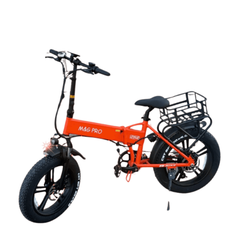 دراجة سباق كهربائية مقاس 20