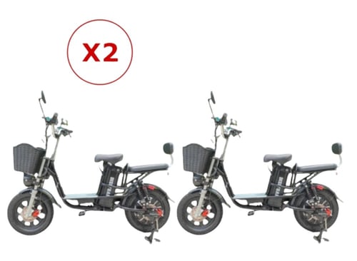 دراجتين 16 كهربائية 60 فولت