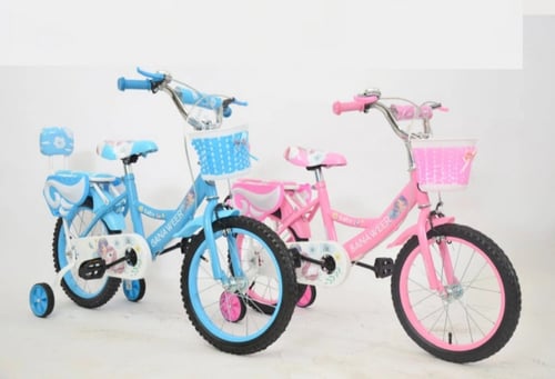 دراجة مقاس 16 و 14 و 12