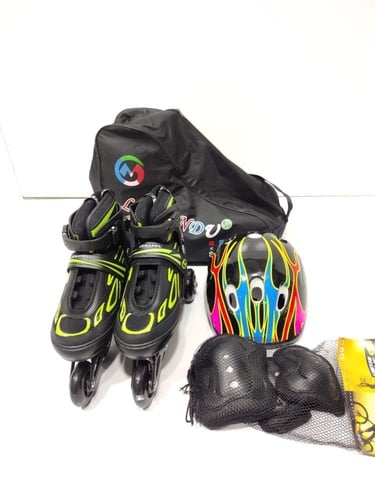 سكيت مع خوده وحامي ركب