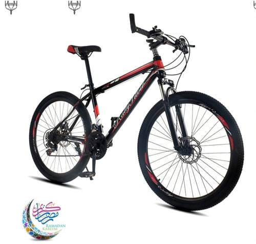 دراجة رياضيه مقاس 26