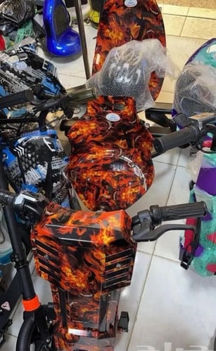 سكوتر درفت كرسيين