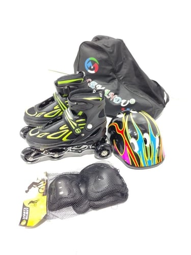 سكيت مع خوده وحامي ركب