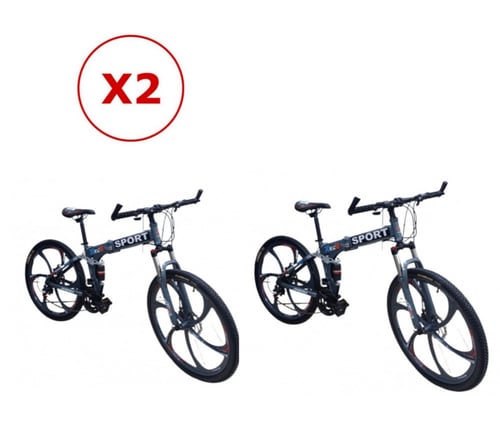 دراجتين قابله للطي مقاس 26