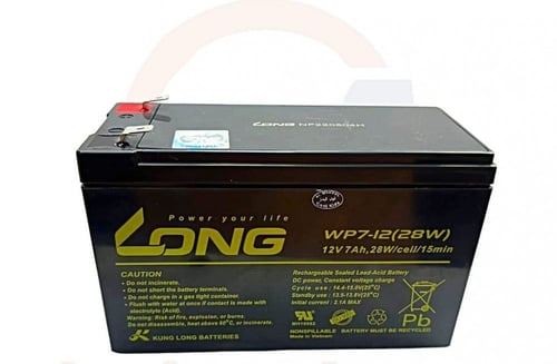 بطارية سيارة كهربائية 12V/7A