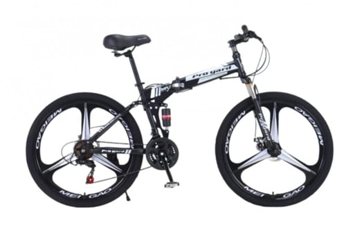 دراجة قابله للطي مقاس 26 مع هدايا