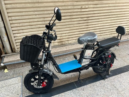 دراجتين 16 كهربائية 60 فولت