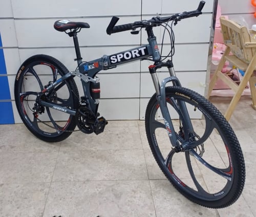 دراجتين قابله للطي مقاس 26