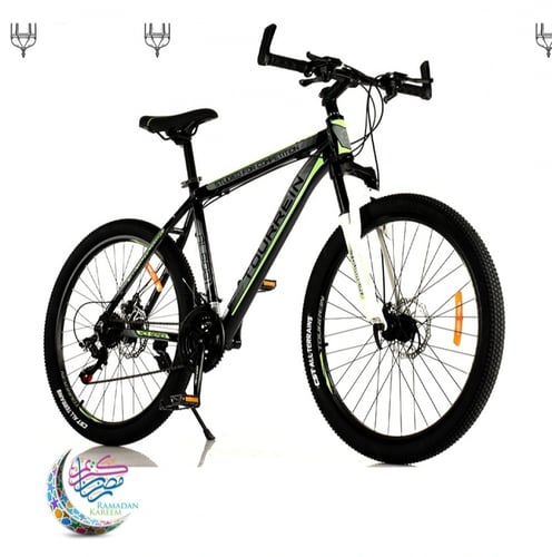 دراجة رياضيه مقاس 26