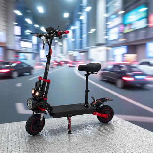 سكوتر كهربائي (محركين) مميز ومثالي للمغامرات السري...