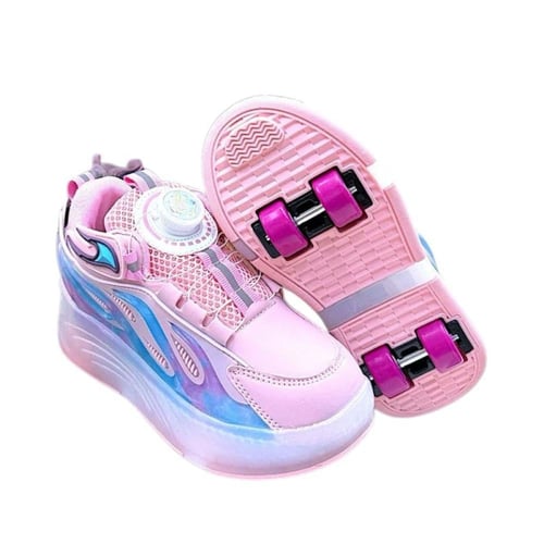 سكيت شوز بناتي يجمع الأناقة مع اللعب