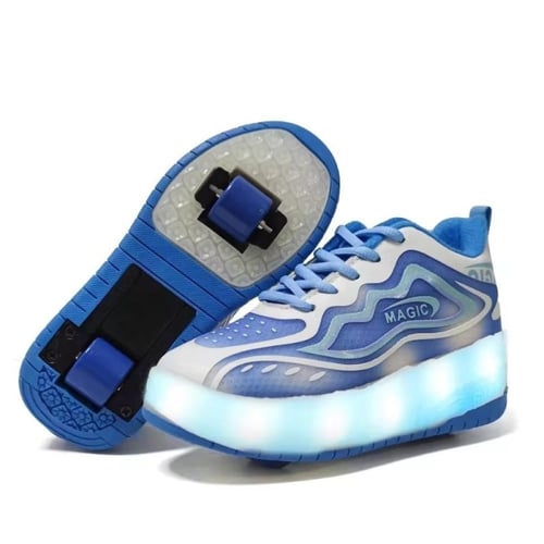 سكيت بعجلات مزدوجة