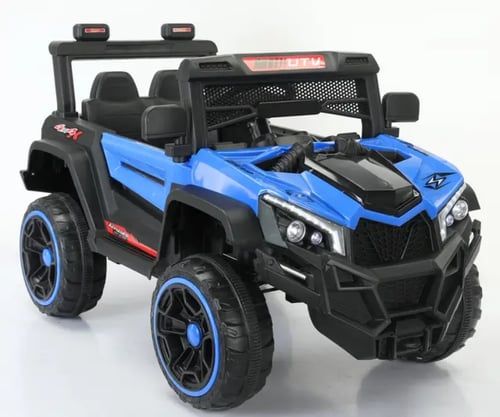 جيب أطفال حمراء ماطورين 12 فولت