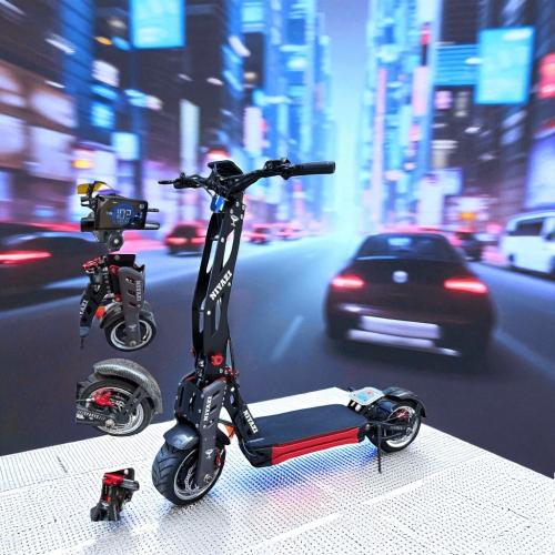 سكوتر كهربائي مزدوج المحرك 60 فولت