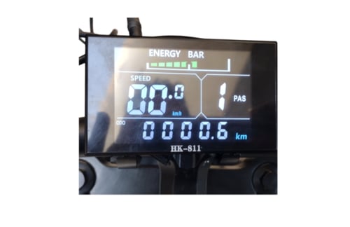دراجة كهربائية رياضية 48 فولت ببطارية جبارة
