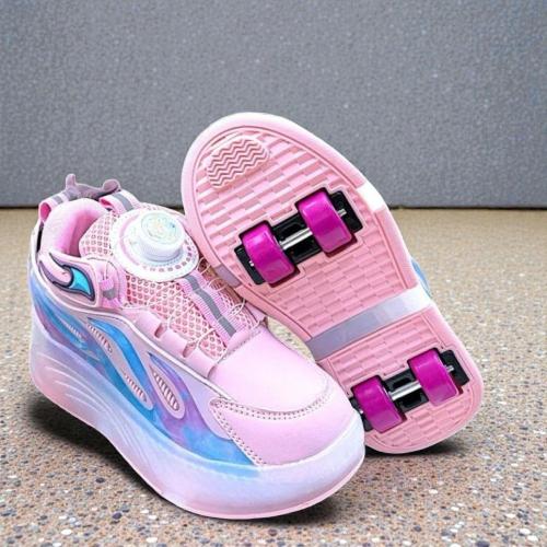 سكيت شوز بناتي يجمع الأناقة مع اللعب