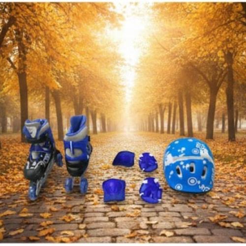 سكيت مع خوده وحامي ركب