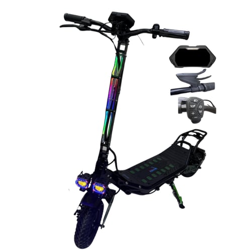 سكوتر الهلاند برو الكهربائي 1500 واط – تصميم رياضي...