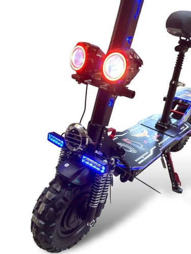 سكوتر الوحش محركين V1 اخر اصدار