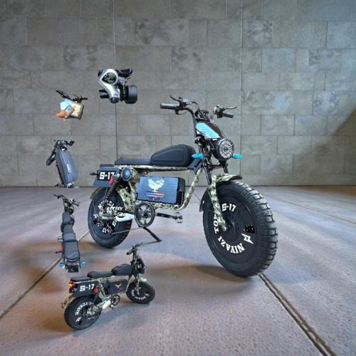 دراجة الرياضية محركين مقاس 20