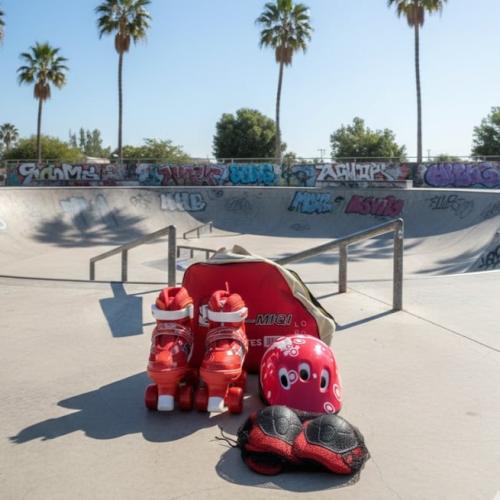 سكيت مع خوده وحامي ركب