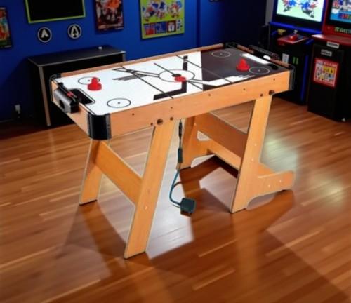 لعبة طاولة هوكي أطفال كهربائية متعدد الالوان