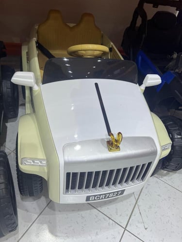 سيارة أطفال كهربائية 12 فولت رولز رايس