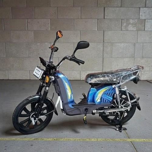 دراجة كهربائية 60 فولت بمقعد واحد عريض بكفرات مقاس...