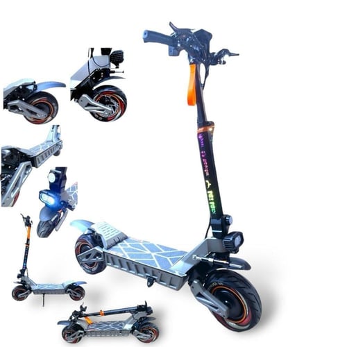 سكوتر M6 MAX الروسي 60 فولت