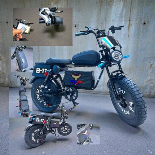 دراجة الرياضية الكهربائية موديل 2025