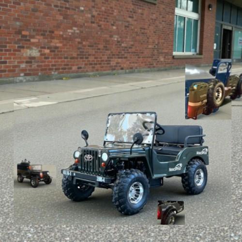 ميني جيب كهربائي – القوة والفخامة في مغامراتك 150c...