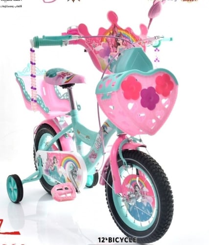 دراجة مقاس 12,14,16