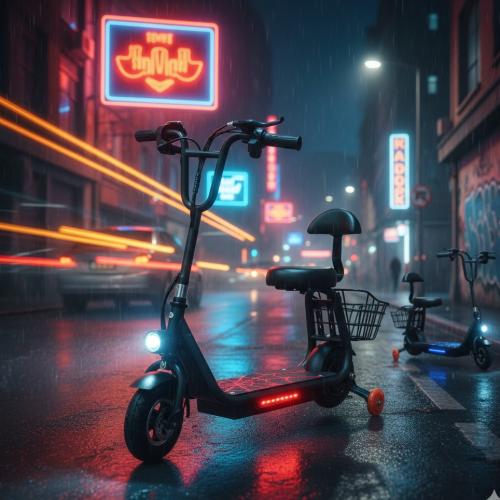 سكوتر كهربائي بمقعد – بطارية 36V