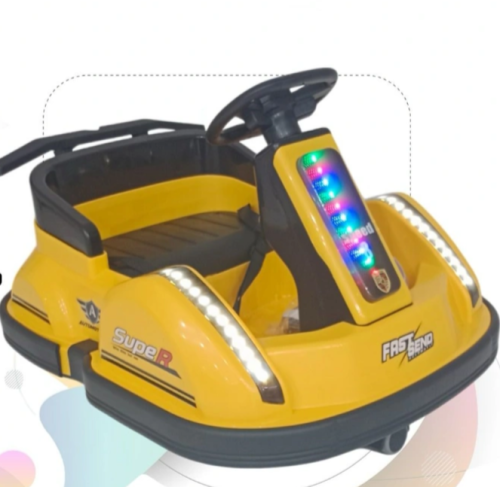 سيارة الصحن الطائر الكهربائية