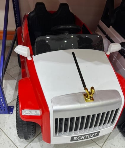 سيارة أطفال كهربائية 12 فولت رولز رايس